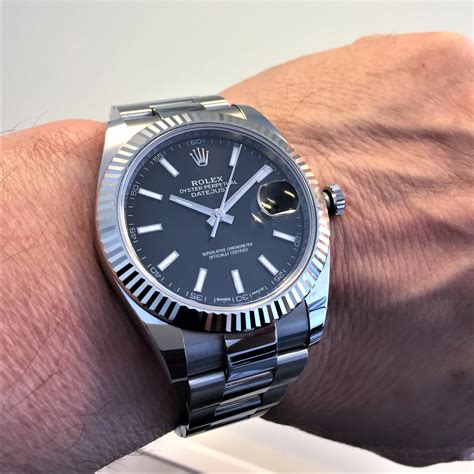 rolex datejust datumssprung bei 3 uhr|Rolex 28 mm armband.